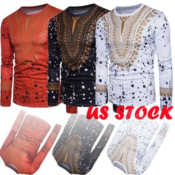 new men print african print dresses long sleeve t-shirt traditional 2020 fashion style blouse clothing, White;black
new men print african print dresses long sleeve t-shirt traditional 2020 fashion style blouse clothing, White;black