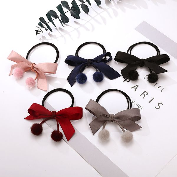 boutique 20pcs fashion cute ribbon bow hair ties solid pom pom bowknot elastic hair bands princess headware accessories, Slivery;white
boutique 20pcs fashion cute ribbon bow hair ties solid pom pom bowknot elastic hair bands princess headware accessories, Slivery;white