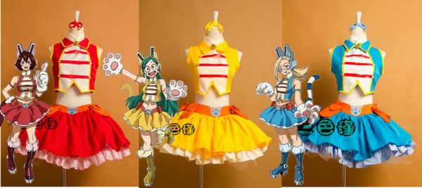 my hero academia mandalay ragdoll pixie-bob cat cosplay costume fancy dress, Black;red
my hero academia mandalay ragdoll pixie-bob cat cosplay costume fancy dress, Black;red