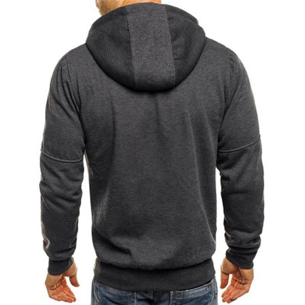 2020 Mens Brand Casual Sports Hoodies Zipper Luxury with Hat Spring Coat Fashion Soild Color Outerwer Cardigan Hot New 3 Colors
2020 Mens Brand Casual Sports Hoodies Zipper Luxury with Hat Spring Coat Fashion Soild Color Outerwer Cardigan Hot New 3 Colors