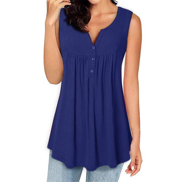 vest beach loose summer 5xl large size casual streetwear drape button shirt plus size women sleeveless solid blouse, White
vest beach loose summer 5xl large size casual streetwear drape button shirt plus size women sleeveless solid blouse, White