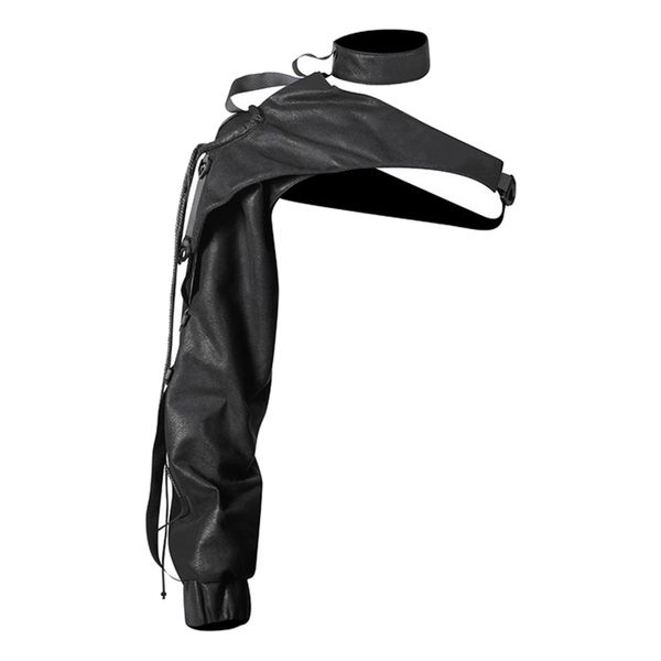 shoulder bandage steampunk leather harness harness shoulder protection arm protection shoulder strap costume cosplay disguise for men, Silver
shoulder bandage steampunk leather harness harness shoulder protection arm protection shoulder strap costume cosplay disguise for men, Silver