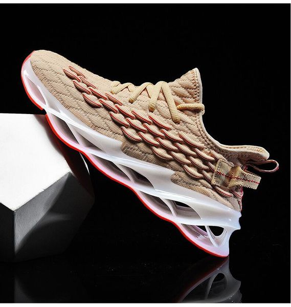 2019 fish scale blade designer sneakers europe and america men's trend casual shoes men damping mesh breathable sport running shoes (7
2019 fish scale blade designer sneakers europe and america men's trend casual shoes men damping mesh breathable sport running shoes (7