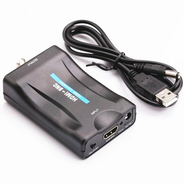 hdmi to bnc composite video signal converter adapter vhs dvd player pal/ntsc for video surveillance camera to tv project
hdmi to bnc composite video signal converter adapter vhs dvd player pal/ntsc for video surveillance camera to tv project