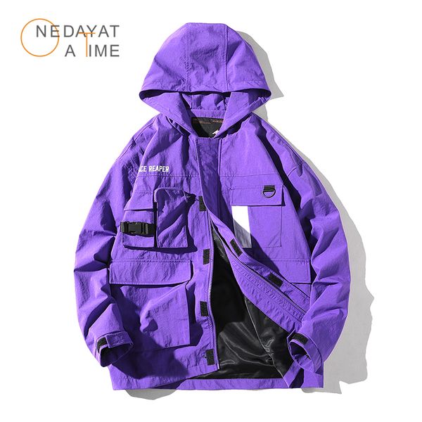 tide brand windbreaker hoodie jacket men's 2019 autumn new pocket design hip hop jackets streetwear classic coats, Black;brown
tide brand windbreaker hoodie jacket men's 2019 autumn new pocket design hip hop jackets streetwear classic coats, Black;brown