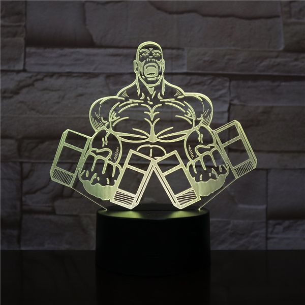 the dumbbell fitness selling 3d lamp lovely present battery operated colorful with remote 3d optical led night light lamp
the dumbbell fitness selling 3d lamp lovely present battery operated colorful with remote 3d optical led night light lamp