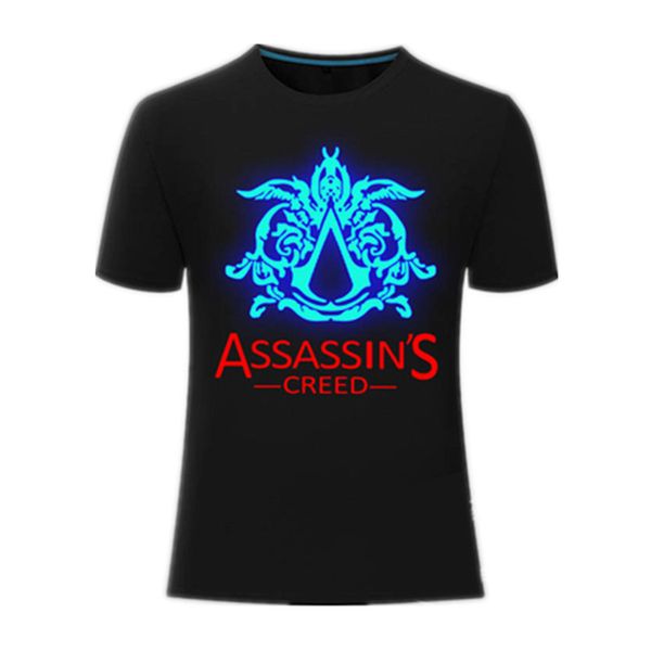 o-neck cotton children summer fluorescent assassins creed t shirt male mens casual luminous kids short fitness t-shirt s-3xl, White;black
o-neck cotton children summer fluorescent assassins creed t shirt male mens casual luminous kids short fitness t-shirt s-3xl, White;black