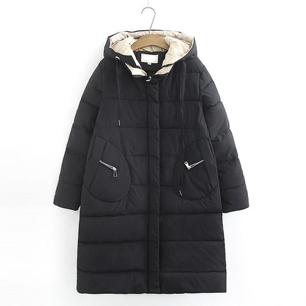 winter women parka hooded jacket coats thick warm loose cotton padded jacket plus size 5xl medium long outerwear women clothing, Black
winter women parka hooded jacket coats thick warm loose cotton padded jacket plus size 5xl medium long outerwear women clothing, Black
