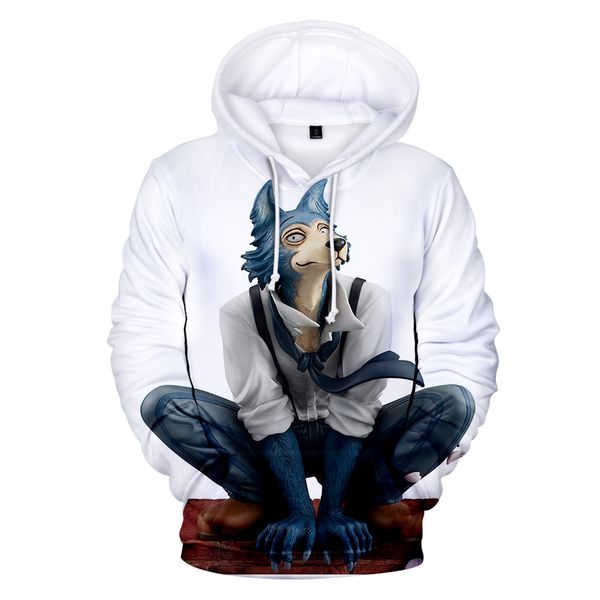 3d beastars hoodies men/women/kids wolf hooded sweatshirt spring autumn anime harajuku tracksuit hoodie japan cosplay costume, Black
3d beastars hoodies men/women/kids wolf hooded sweatshirt spring autumn anime harajuku tracksuit hoodie japan cosplay costume, Black