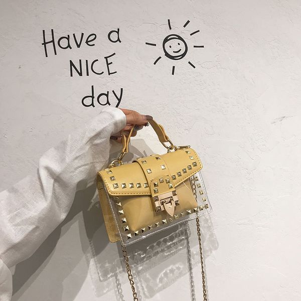 women beach waterproof shoulder bag clear pvc transparent small crossbody messenger bags summer handbags tote new multicolour
women beach waterproof shoulder bag clear pvc transparent small crossbody messenger bags summer handbags tote new multicolour