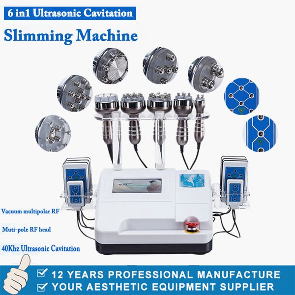 new model 6 in 1 40k ultrasonic massager cavitation slimming facial rf equipment massager face and body
new model 6 in 1 40k ultrasonic massager cavitation slimming facial rf equipment massager face and body