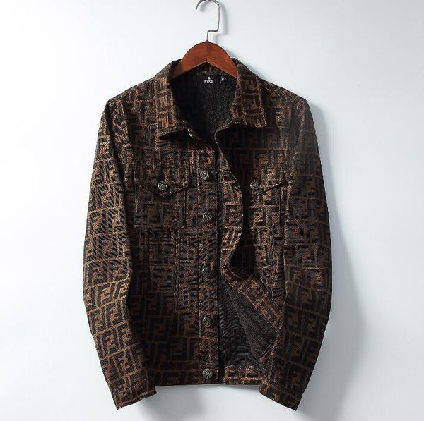 men denim jacket trend diverse male letter jean coat styles brand designer jacket women long sleeve mens clothing, Black;brown
men denim jacket trend diverse male letter jean coat styles brand designer jacket women long sleeve mens clothing, Black;brown