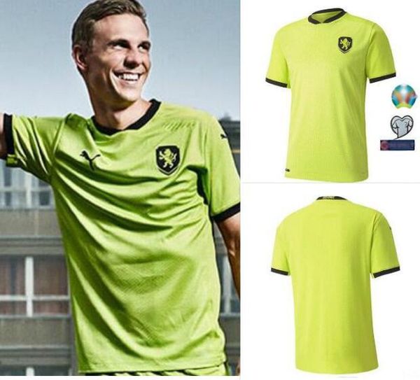 czech republic new soccer jersey 20/21 away yellow patrik schick pavel kaderabek soccer shirt national team football uniforms, Black;yellow
czech republic new soccer jersey 20/21 away yellow patrik schick pavel kaderabek soccer shirt national team football uniforms, Black;yellow