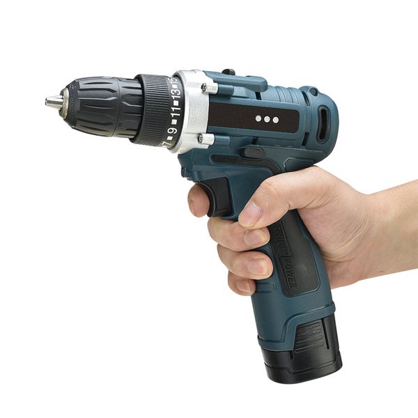 12v / 16.8v / 21v power tool with lithium battery variable speed electric screwdriver with led light home diy cordless drill
12v / 16.8v / 21v power tool with lithium battery variable speed electric screwdriver with led light home diy cordless drill