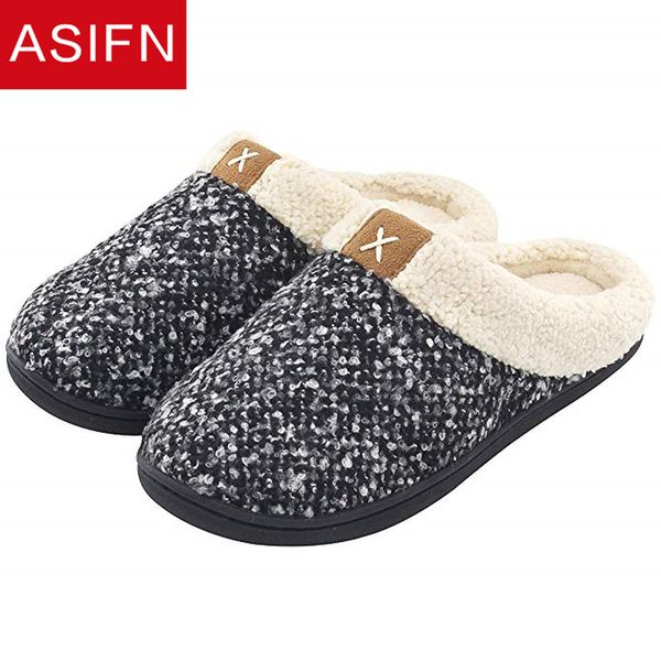 asifn men winter slippers home warm flip flops male plush shoes indoor man fur basic non-slip slipper sepatu pria plus size, Black
asifn men winter slippers home warm flip flops male plush shoes indoor man fur basic non-slip slipper sepatu pria plus size, Black