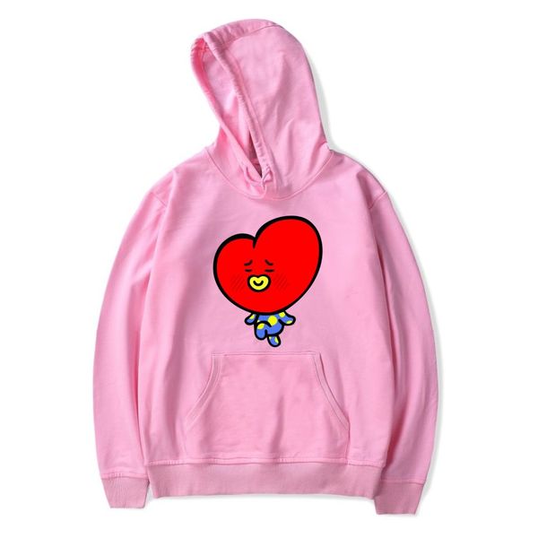 BTS kpop LOVE YOURSELF Women/Men oversized Hoodies Sweatshirts K-pop Bangtan boys bts Album kawaii cartoon tracksuit
BTS kpop LOVE YOURSELF Women/Men oversized Hoodies Sweatshirts K-pop Bangtan boys bts Album kawaii cartoon tracksuit