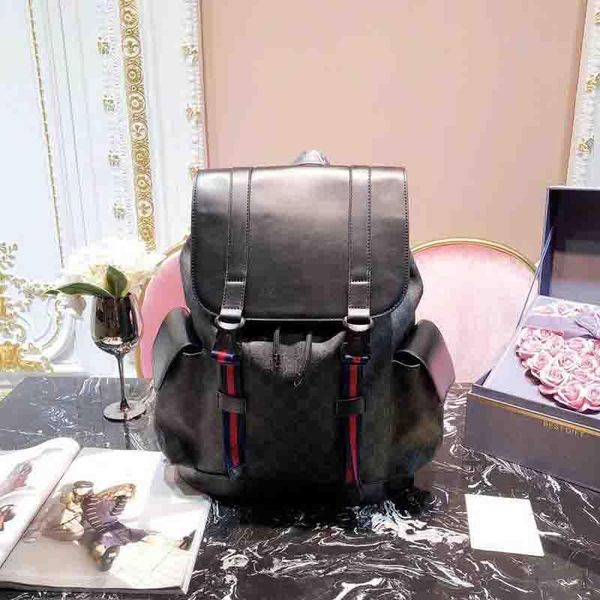 men women style fashion backpacks capacity designer qualty bookbags classical big genuine travel leather bags wovwk, Red;black
men women style fashion backpacks capacity designer qualty bookbags classical big genuine travel leather bags wovwk, Red;black