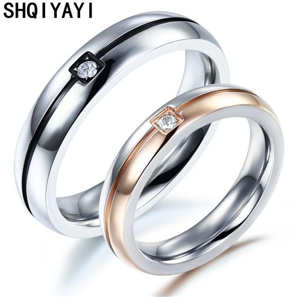 shqiyayi cubic zirconia finger rings men women lover's fashion promise jewelry couple anniversary gift stainless steel .o446, Slivery;golden
shqiyayi cubic zirconia finger rings men women lover's fashion promise jewelry couple anniversary gift stainless steel .o446, Slivery;golden
