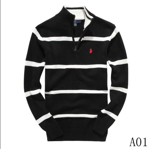 2020autumn and winter new designers fashion brand casual sweater o-neck cool wolf striped slim knitted sweater men's sweaters and pullo, White;black
2020autumn and winter new designers fashion brand casual sweater o-neck cool wolf striped slim knitted sweater men's sweaters and pullo, White;black