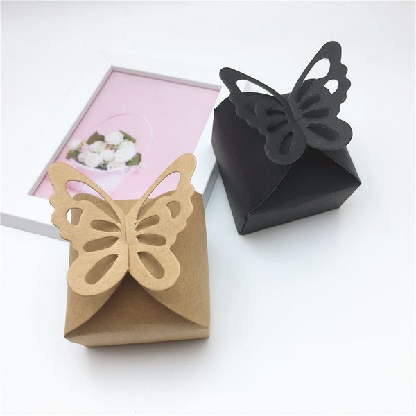 20 pcs brown and black butterfly shape gift packaging paper boxes blank rretro small candy boxes 6x6x7cm
20 pcs brown and black butterfly shape gift packaging paper boxes blank rretro small candy boxes 6x6x7cm