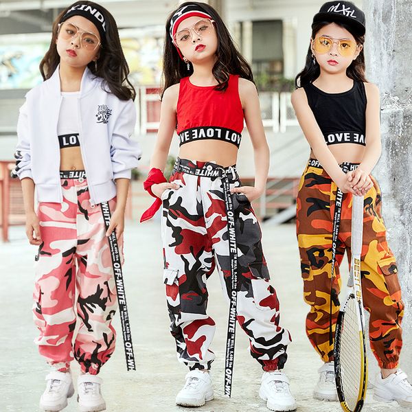 fashion children jazz dance costume for girls hip hop street dancing costumes vest pants kids performance dance clothes dl2033, Black;red
fashion children jazz dance costume for girls hip hop street dancing costumes vest pants kids performance dance clothes dl2033, Black;red