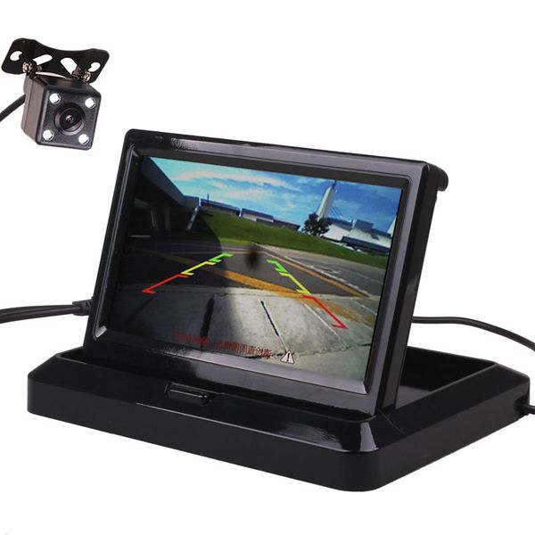 4.3 / 5 inches hd flip down foldable tft led car vehicle rear view parking monitor screen reverse camera kit combo
4.3 / 5 inches hd flip down foldable tft led car vehicle rear view parking monitor screen reverse camera kit combo