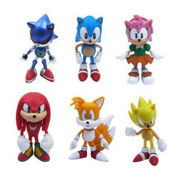 1 set 6pcs/set anime cartoon sonic the hedgehog figure action set doll toys for kids gift toy
1 set 6pcs/set anime cartoon sonic the hedgehog figure action set doll toys for kids gift toy