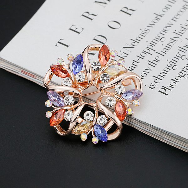 2 in 1 crystal scarf brooch pin women lady clip buckle crystal floral wreath fashion wedding collar lapel corsage, Gray
2 in 1 crystal scarf brooch pin women lady clip buckle crystal floral wreath fashion wedding collar lapel corsage, Gray