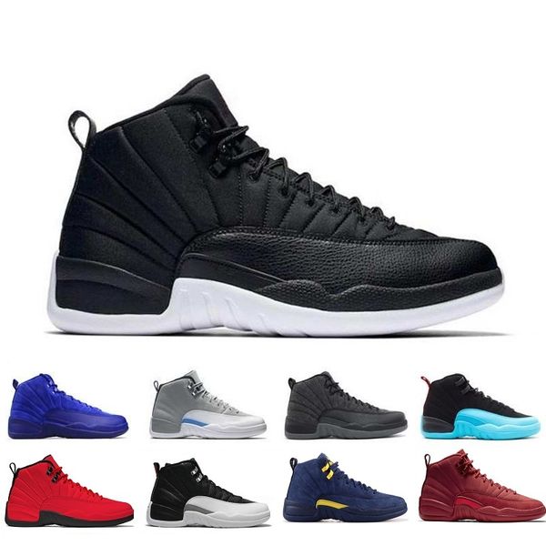new 12 12s xii designer basketball shoes man black nylon white taxi flu game glass of 2003 winterized playoffs varsity red j12 sneakers
new 12 12s xii designer basketball shoes man black nylon white taxi flu game glass of 2003 winterized playoffs varsity red j12 sneakers