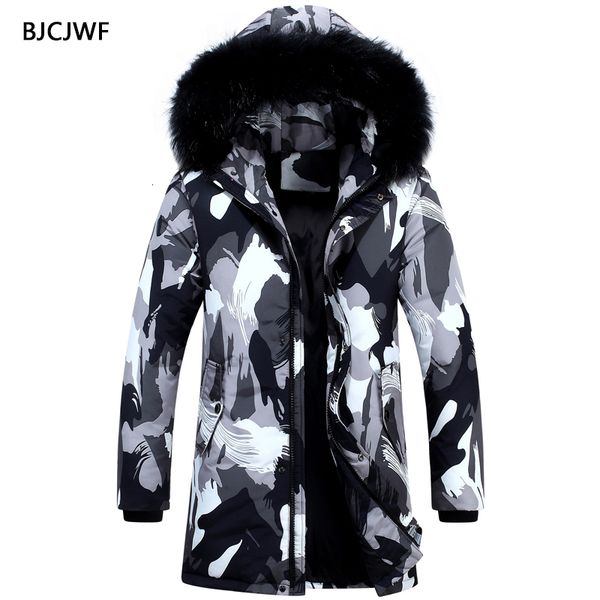 new winter warm white duck down jacket men camouflage fashion parkas real fur collar coats casual man long windproof down jacket, Black
new winter warm white duck down jacket men camouflage fashion parkas real fur collar coats casual man long windproof down jacket, Black
