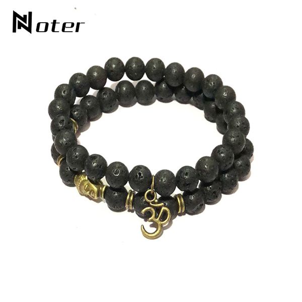 noter 2pcs/set vintage buddha head bracelet homme special characters yoga braslet natural lava braclet stone pulsera hombre, Black
noter 2pcs/set vintage buddha head bracelet homme special characters yoga braslet natural lava braclet stone pulsera hombre, Black