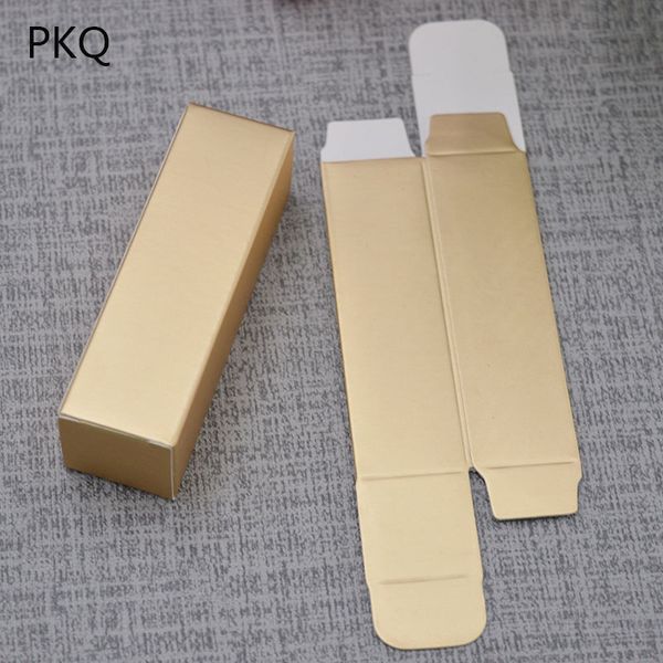 100pcs lipstick packaging box 350gsm gold kraft paper boxes small cardboard gift box boutique/present wrapping 2.5x2.5x8.5cm
100pcs lipstick packaging box 350gsm gold kraft paper boxes small cardboard gift box boutique/present wrapping 2.5x2.5x8.5cm