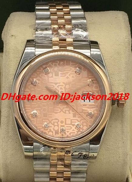 new 9 style crown midsize 31mm steel yellow gold diamond ladies watch 178273 unworn automatic fashion ladies watches, Slivery;brown
new 9 style crown midsize 31mm steel yellow gold diamond ladies watch 178273 unworn automatic fashion ladies watches, Slivery;brown