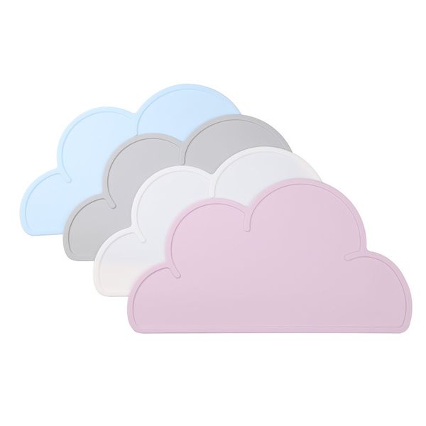 baby kids silicone cloud placemat nordic design cloud shaped food tableware mat waterproof non-slip portable washable mats
baby kids silicone cloud placemat nordic design cloud shaped food tableware mat waterproof non-slip portable washable mats