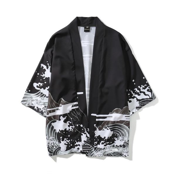 printed short sleeve shirt mens cotton casual korean fashion japanese streetwear beach floral shirt hawaiian shirts y190415, White;black
printed short sleeve shirt mens cotton casual korean fashion japanese streetwear beach floral shirt hawaiian shirts y190415, White;black