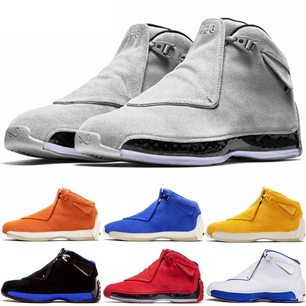 mens 18 18s basketball shoes cool grey suede fashion brand xviii yellow orange blue royal og mens designer sport trainer athletic sneakers
mens 18 18s basketball shoes cool grey suede fashion brand xviii yellow orange blue royal og mens designer sport trainer athletic sneakers