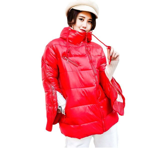 varnished down jacket women's parks hip hop oversized women's coat harajuku outerwear winter hooded jacket women plus size, Black
varnished down jacket women's parks hip hop oversized women's coat harajuku outerwear winter hooded jacket women plus size, Black