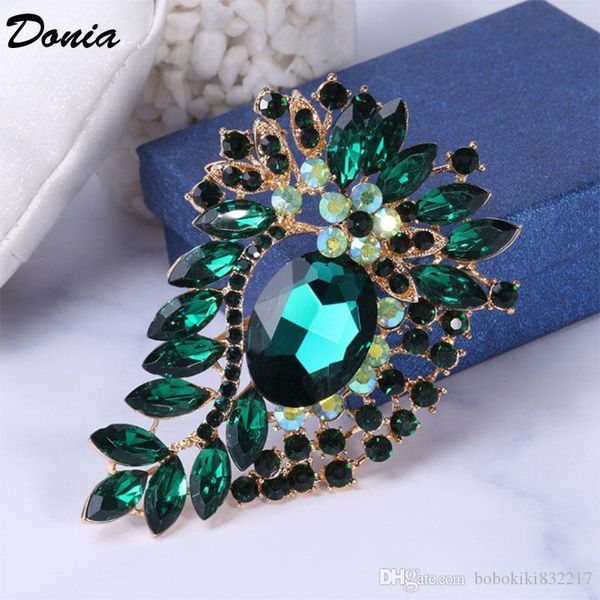 donia jewelry european and american popular brooch beautiful flower brooch gift brooch christmas coat scarf accessories, Gray
donia jewelry european and american popular brooch beautiful flower brooch gift brooch christmas coat scarf accessories, Gray
