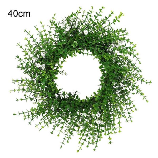 40 45cm artificial plant wreaths flower wreath for front door floral welcome door wreath wall wedding window decor apr6
40 45cm artificial plant wreaths flower wreath for front door floral welcome door wreath wall wedding window decor apr6