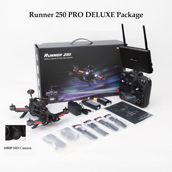 Walkera runner 250 pro new gp racing drone deluxe package with 5 8ghz monitor
Walkera runner 250 pro new gp racing drone deluxe package with 5 8ghz monitor