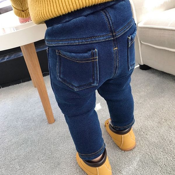 winter infant kids cotton knitted warm jeans 0-5 years baby boys girls casual thicken denim pants 0-5y, Blue
winter infant kids cotton knitted warm jeans 0-5 years baby boys girls casual thicken denim pants 0-5y, Blue