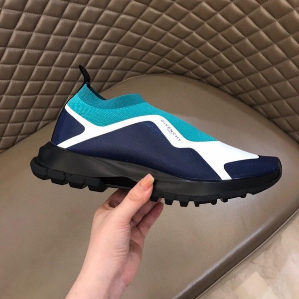 202 latest men women stretch mesh speed sock sneaker technical 3d knit sock-like trainers constrasted graffiti sole designer shoes 38-44 r11, Black
202 latest men women stretch mesh speed sock sneaker technical 3d knit sock-like trainers constrasted graffiti sole designer shoes 38-44 r11, Black