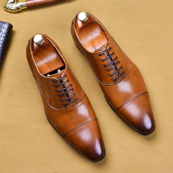 summer mens formal shoes genuine leather oxford shoes for men italian 2019 dress wedding shoes laces leather brogues, Black
summer mens formal shoes genuine leather oxford shoes for men italian 2019 dress wedding shoes laces leather brogues, Black
