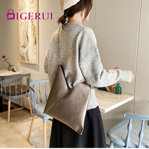 digerui leather bag for women 2019 new fashion chain shoulder bag sample black gold handbag designer large capacity tote
digerui leather bag for women 2019 new fashion chain shoulder bag sample black gold handbag designer large capacity tote