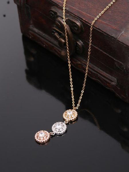trendy romatic women's fashion pnedant necklace simple flower design stylish all match accessory, Silver
trendy romatic women's fashion pnedant necklace simple flower design stylish all match accessory, Silver