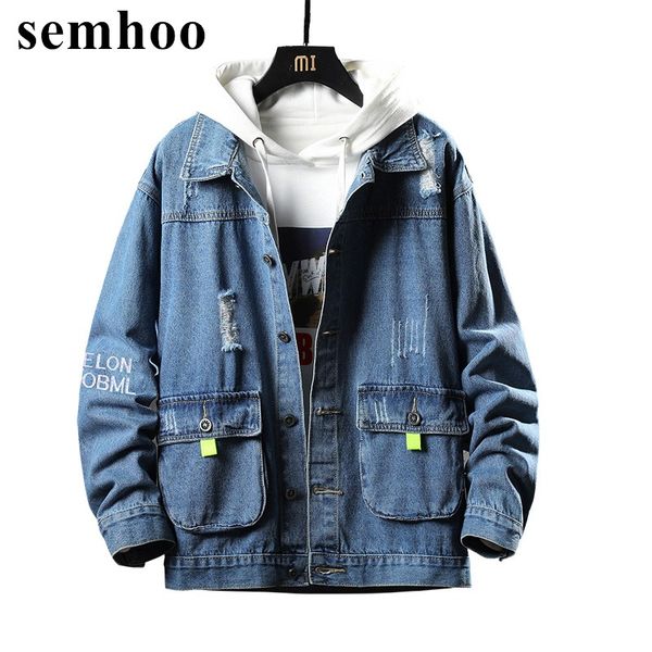 autumn new solid color letters casual jacket men's korea spring tide brand tooling handsome big size denim jacket men's c, Black;brown
autumn new solid color letters casual jacket men's korea spring tide brand tooling handsome big size denim jacket men's c, Black;brown