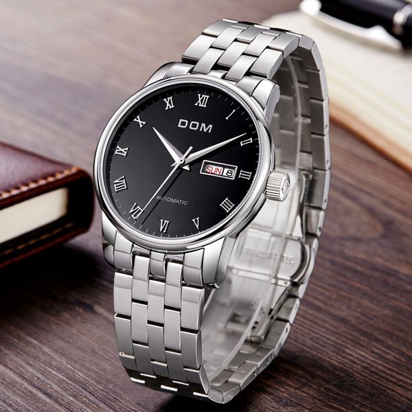 fully automatic machinery men's watch casual double calendar business waterproof manufacturers wholesale a generation of fat, Slivery;brown
fully automatic machinery men's watch casual double calendar business waterproof manufacturers wholesale a generation of fat, Slivery;brown