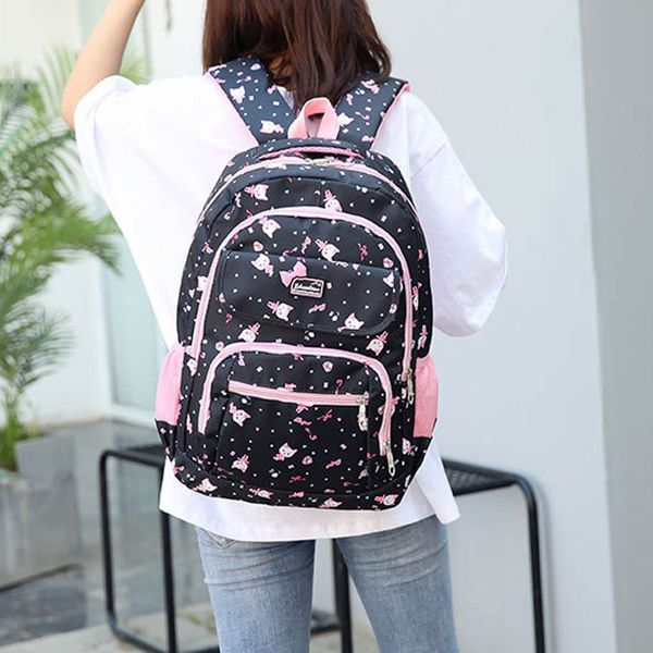 female 2019 fashion student large backpack oxford cloth backpack zipper waterproof student school bags multicolor selection #a
female 2019 fashion student large backpack oxford cloth backpack zipper waterproof student school bags multicolor selection #a