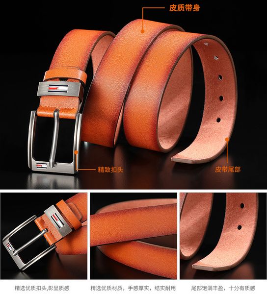 men's leather belt fashion automatic buckle strap for business luxury casual waist strap belt waistband wholesale, Black;brown
men's leather belt fashion automatic buckle strap for business luxury casual waist strap belt waistband wholesale, Black;brown