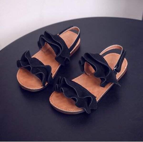 girls summer sandals 2020 new korean ruffles baby kindergarten leisure soft bottom children's leisure sandals toddler baby cloth, Black;red
girls summer sandals 2020 new korean ruffles baby kindergarten leisure soft bottom children's leisure sandals toddler baby cloth, Black;red